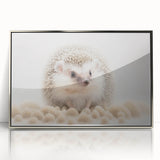 Adorable Hedgehog Wall Art - Perfect for Kids Room Decor