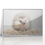 Adorable Hedgehog Wall Art - Perfect for Kids Room Decor