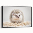 Adorable Hedgehog Wall Art - Perfect for Kids Room Decor