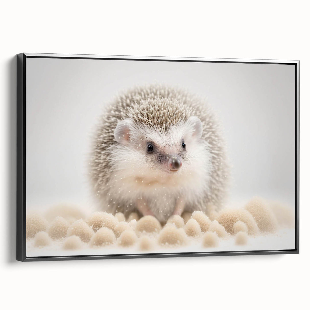 Adorable Hedgehog Wall Art - Perfect for Kids Room Decor