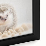 Adorable Hedgehog Wall Art - Perfect for Kids Room Decor