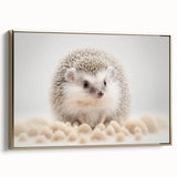 Adorable Hedgehog Wall Art - Perfect for Kids Room Decor