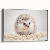 Adorable Hedgehog Wall Art - Perfect for Kids Room Decor