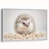 Adorable Hedgehog Wall Art - Perfect for Kids Room Decor