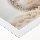 Adorable Hedgehog Wall Art - Perfect for Kids Room Decor