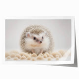 Adorable Hedgehog Wall Art - Perfect for Kids Room Decor