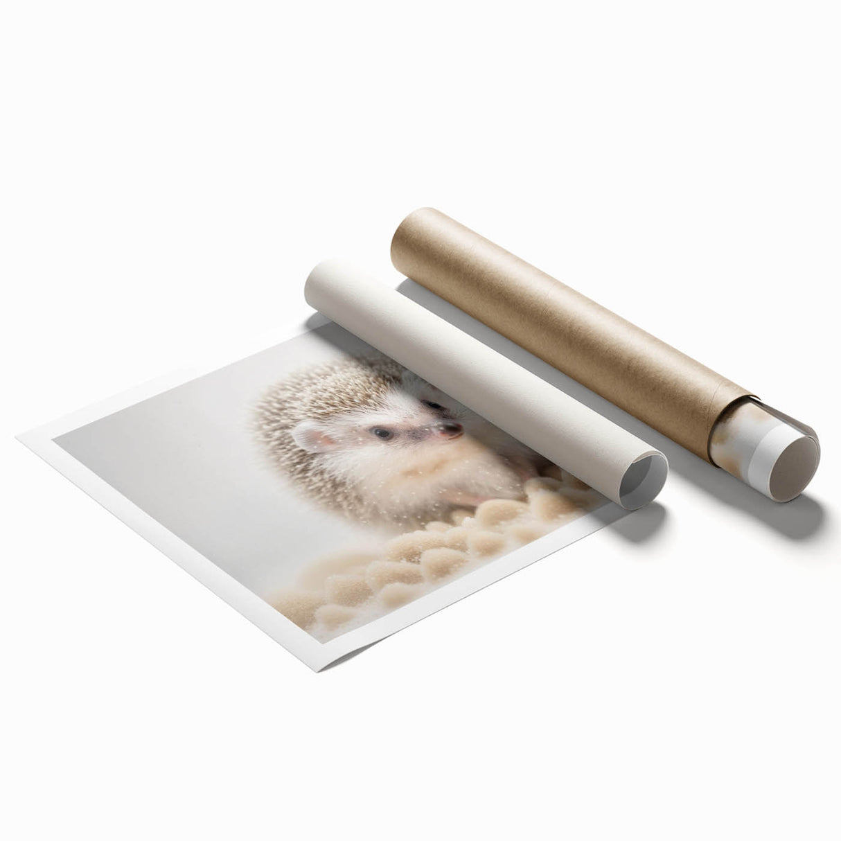 Adorable Hedgehog Wall Art - Perfect for Kids Room Decor