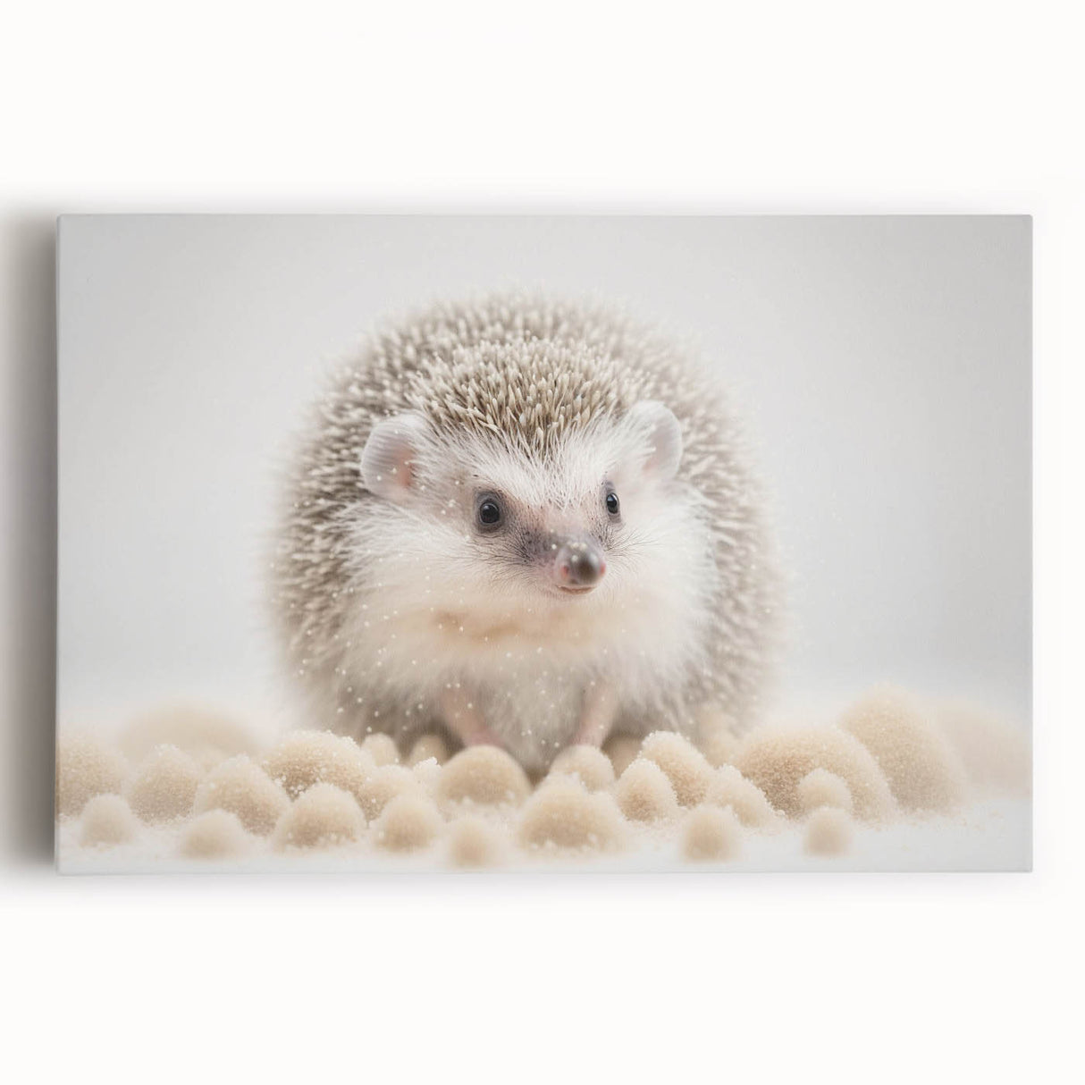 Adorable Hedgehog Wall Art - Perfect for Kids Room Decor