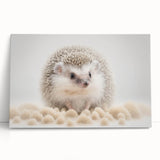 Adorable Hedgehog Wall Art - Perfect for Kids Room Decor