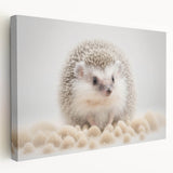 Adorable Hedgehog Wall Art - Perfect for Kids Room Decor