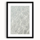 Abstract art print featuring textured, colorful swirls on a large canvas, ideal for living room decor.