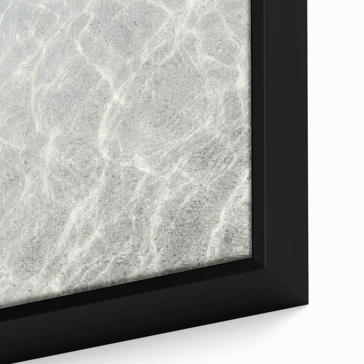 Extra large black wall art featuring a textured, colorful abstract design on a framed canvas, ideal for living room decor.