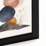 Mid Century Modern Geometric Art - Retro Abstract Minimalist Decor