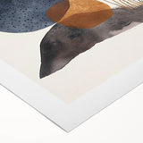 Mid Century Modern Geometric Art - Retro Abstract Minimalist Decor