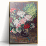 Art Deco style poster of a starry night sky in acrylic, framed in gold, ideal for modern nursery wall art.