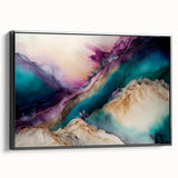 Framed abstract strokes wall art showcases bold black and white designs on canvas, accentuating modern decor. Ideal for contemporary living spaces.
