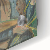 Modern Wall Art - Self-Portrait | Abstract Contemporary Art Print