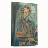 Modern Wall Art - Self-Portrait | Abstract Contemporary Art Print