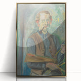 Modern Wall Art - Self-Portrait | Abstract Contemporary Art Print