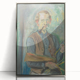 Modern Wall Art - Self-Portrait | Abstract Contemporary Art Print