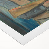 Modern Wall Art - Self-Portrait | Abstract Contemporary Art Print