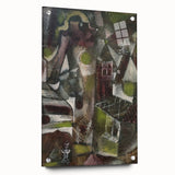 Modern Wall Art - Swamp Legend | Abstract Contemporary Art Print