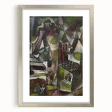 Modern Wall Art - Swamp Legend | Abstract Contemporary Art Print