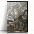 Modern Wall Art - Swamp Legend | Abstract Contemporary Art Print