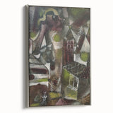 Modern Wall Art - Swamp Legend | Abstract Contemporary Art Print