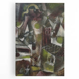 Modern Wall Art - Swamp Legend | Abstract Contemporary Art Print