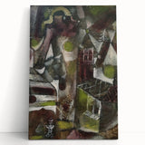 Modern Wall Art - Swamp Legend | Abstract Contemporary Art Print