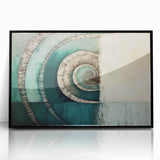 Framed abstract strokes wall art in black and white, showcasing dynamic brushwork and modern design elements, perfect for contemporary home decor.