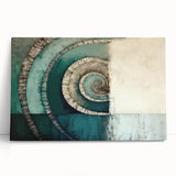 Abstract strokes wall art on stretched canvas, showcasing vibrant colors and dynamic brushwork. Ideal for modern decor, this piece brings energy and creativity to any space.