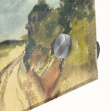 Modern Wall Art - Deep Road Scenic Landscape by Zolo Palugyay