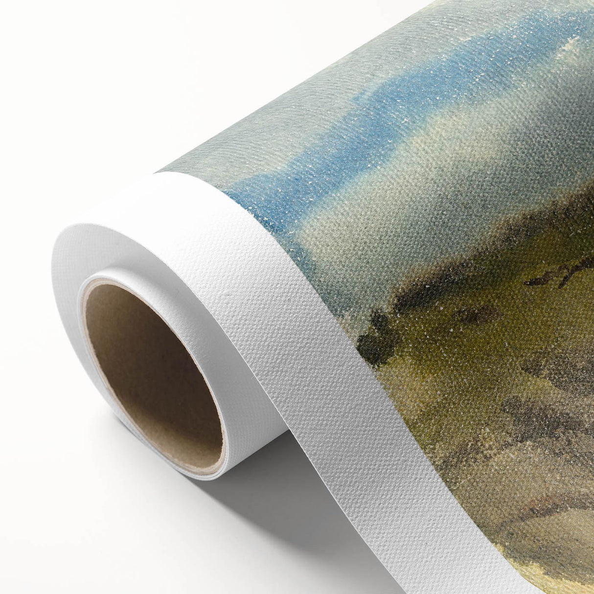 Modern Wall Art - Deep Road Scenic Landscape by Zolo Palugyay