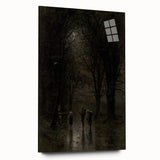 Modern Wall Art - Night Travelers | Moody Contemporary Landscape Print