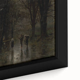 Modern Wall Art - Night Travelers | Moody Contemporary Landscape Print