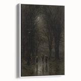 Modern Wall Art - Night Travelers | Moody Contemporary Landscape Print