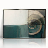 Framed abstract strokes wall art in silver acrylic, showcasing dynamic brush patterns and a modern aesthetic, perfect for contemporary home decor.