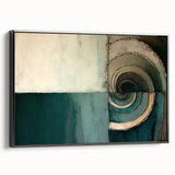 Framed abstract strokes wall art in black, showcasing dynamic brushwork and elegant design. Perfect for modern home decor or art enthusiasts.