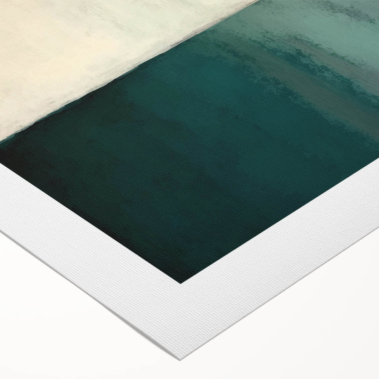 Abstract strokes wall art on rolled canvas showcasing vibrant colors and dynamic brushwork, perfect for contemporary home decor, packaged securely in a tube.