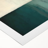 Abstract strokes wall art on rolled canvas showcasing vibrant colors and dynamic brushwork, perfect for contemporary home decor, packaged securely in a tube.