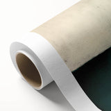 Abstract wall art on rolled canvas showcasing vibrant, multicolored strokes and dynamic patterns, perfect for modern home decor, presented in a protective cardboard tube.