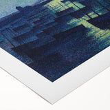 Modern Wall Art - Moonlit Boats by Maximilien Luce