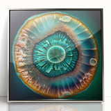 Framed acrylic wall art featuring abstract silver strokes on a white background, designed to enhance modern decor with a sleek, contemporary touch. Perfect for living rooms or offices, this artwork adds elegance and sophistication to any space.