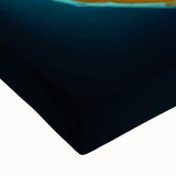 Close-up of abstract strokes wall art on stretched canvas, showcasing vibrant colors and textured patterns, perfect for modern home decor. Ideal for enhancing living spaces with artistic flair and style.