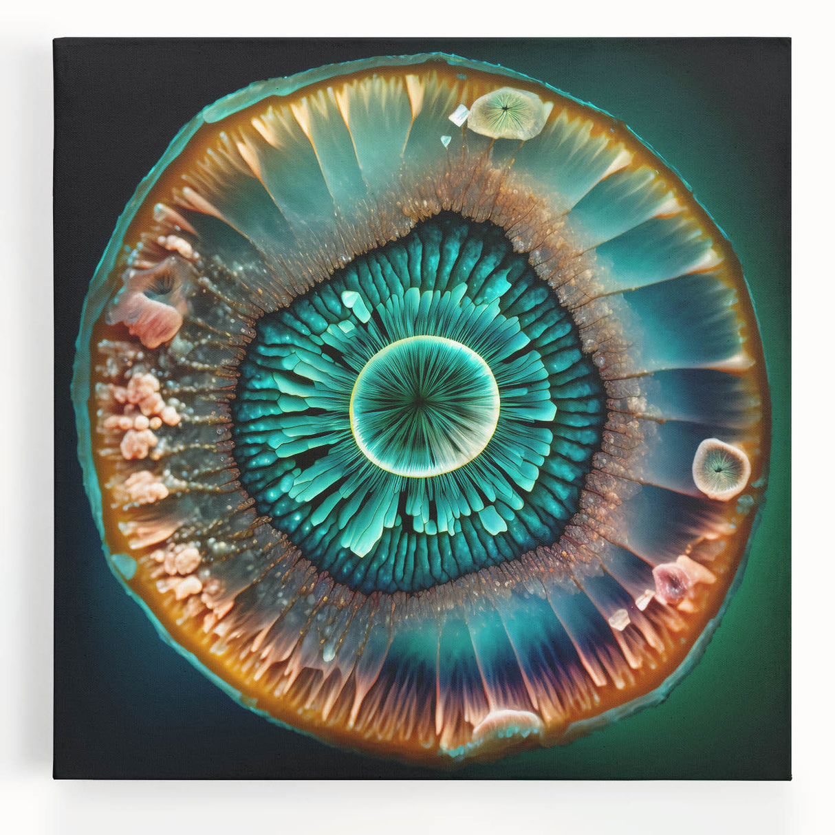 Abstract strokes canvas wall art showcasing vibrant colors in a dynamic design, perfect for modern decor. Ideal for adding a contemporary touch to any room.