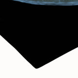 Close-up of abstract strokes wall art on stretched canvas, showcasing vibrant colors and dynamic brushwork, perfect for contemporary home decor.