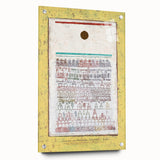 Modern Wall Art - City Book | Abstract Geometric Contemporary Print