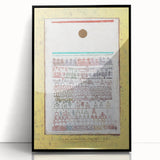 Modern Wall Art - City Book | Abstract Geometric Contemporary Print